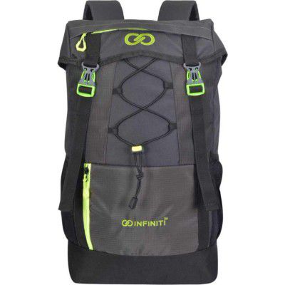 INFINITI 26 L Laptop Backpack(Grey)
