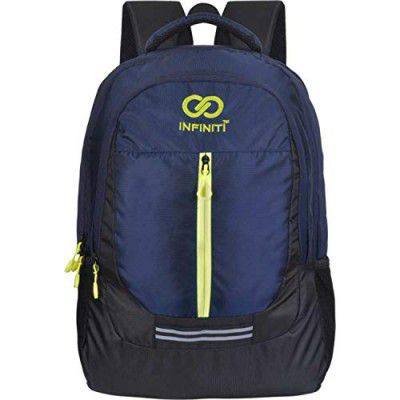 INFINITI 32 L Laptop Backpack(Navy Blue)