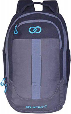 INFINITI APUS Backpack 25 L Laptop Backpack (Grey)