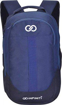 INFINITI APUS Backpack 25 L Laptop Backpack(Navy Blue)