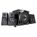 Infinity by Harman Hardrock 410 Powerful Deep Bass 4.1 Channel Bluetooth Multimedia Speaker (200 Watts Peak Output)...