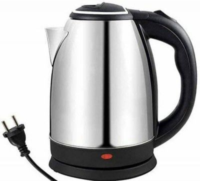 Infinity Creation 20001-Hot Water Pot Portable Boiler Tea Coffee Warmer Heater Cordless Electric Kettle  (2 L, Silver, Black)