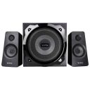 Infinity Hardrock 210 by Harman (JBL, HK, Infinity), 100W Output, 2.1 Channel Multimedia Speaker...