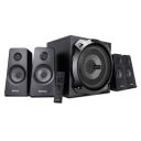 Infinity Hardrock 410 Powerful Deep Bass 4.1 Channel Bluetooth Multimedia Speaker (200 Watts Peak Output)...