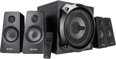Infinity INFOCB410BLK 220 W Bluetooth Home Theatre (Black, 4.1 Channel)