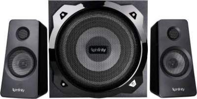 Infinity OCTABASS 210 100 W Bluetooth Home Theatre (Black, 2.1 Channel)
