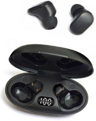 INFINITY T18 PREMIUM Earbuds Bluetooth Headset (Black, True Wireless)