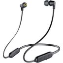 Infinity(JBL) Glide N100 Wireless Neckband with Deep Bass Dual EQ Bluetooth 5.0 & Sweatproof (Charcoal Black)...