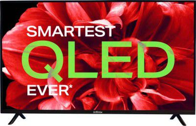 Infinix (43 inch) QLED Ultra HD (4K) Smart WebOS TV (43W1 Q)