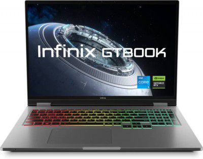Infinix GT Book Intel Core i5 13th Gen 13420H GL613 Gaming Laptop (16 GB RAM + 512 GB SSD + 6 GB Graphics + NVIDIA GeForce RTX 4050/90 W)