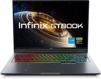 Infinix GT Book Intel Core i5 12th Gen 12450H GL613 Gaming Laptop (16 GB RAM + 512 GB SSD + 6 GB Graphics + NVIDIA GeForce RTX 3050/80 W)