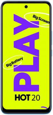 Infinix HOT 20 Play  Luna Blue  64 GB 4 GB RAM