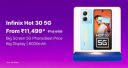 Infinix Hot 30 5G @ ₹11,499 on Flipkart's Big Billion Days Sale...