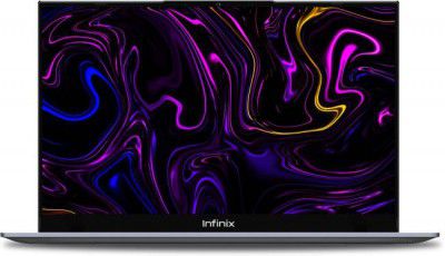 Infinix INBook X1 Core i3 10th Gen - (8 GB/256 GB SSD/Windows 11 Home) XL11 Thin and Light Laptop  (14 inch)