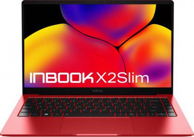 Infinix Intel Core i5 11th Gen 1155G7 - (16 GB/512 GB SSD/Windows 11 Home) XL23 Thin and Light Laptop  (14 inch, Red, 1.24 Kg)