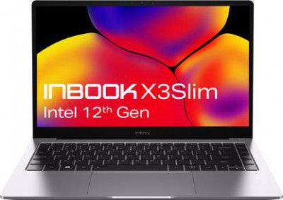 Infinix Intel Core i7 1255U - (32 GB/512 GB SSD) XL422 Thin and Light Laptop (14 inch, Grey, 1.24 Kg)