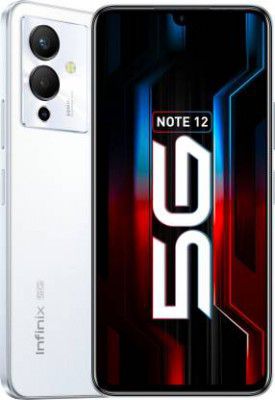 Infinix Note 12 5G (Snowfall White, 64 GB)  (6 GB RAM)