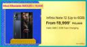 Infinix Note 12 @ ₹8,999 on Flipkart Big Billion Days Sale...
