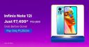 Infinix Note 12i @ ₹7499 on Flipkart's Big Billion Days Sale...