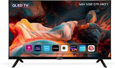 Infinix Y-Series (40") QLED Full HD Smart Linux TV with wall mount (40Y1V/40Y1VE)
