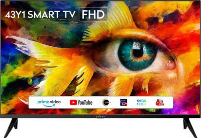 Infinix Y1 (43 inch) Full HD LED Smart Linux TV (43Y1)