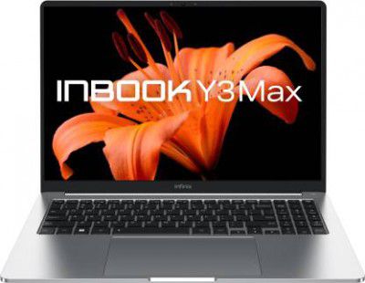Infinix Y3 Max Series Intel Core i3 12th Gen 1215U - (16 GB/512 GB SSD) YL613 Laptop  (16 Inch, Silver)