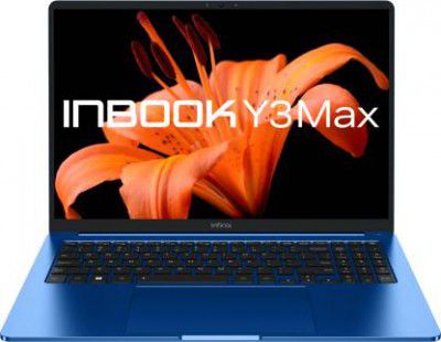 Infinix Y3 Max Series Intel Core i7 12th Gen 1255U - (16 GB/512 GB SSD) YL613 Thin and Light Laptop  (16 Inch, Blue)