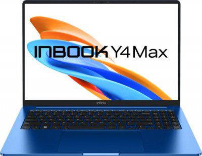 Infinix Y4 Max Series Intel Core i5 13th Gen 1335U - (16 GB/512 GB SSD) YL613 Thin and Light Laptop  (16 inch, Blue, 1.78 kg)