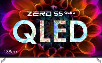 Infinix Zero 138 cm (55 inch) QLED Ultra HD (4K) Smart Android TV  (55X3)