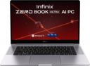 Infinix Zero Book Ultra AI PC Intel Core Ultra 5 125H ZL514 Laptop (16 GB RAM + 512 GB SSD)...