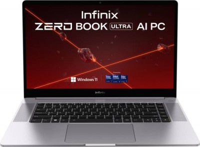 Infinix Zero Book Ultra AI PC Intel Core Ultra 9 185H ZL514 Laptop (32 GB RAM + 1 TB SSD)