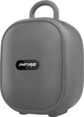 iNFiRe 12W Portable Speaker Upto 8 Hrs Playtime Bluetooth Speaker  (Grey, Stereo Channel)
