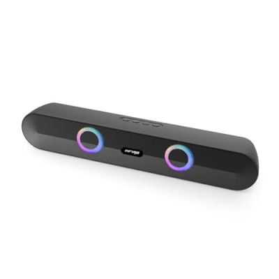 iNFiRe FireBar 16 Pro I 16W Bluetooth Soundbar,(Black)