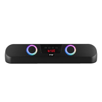 iNFiRe FireBar 16 Upto 6 Hours Playtime, Surrounding Sound, TWS with RGB Lights 16 W Bluetooth Soundbar