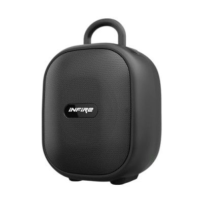 iNFiRe Fusion 12W Portable Speaker Upto 8 Hrs Playtime with TWS Function,Mobile Holder & Type C Charging