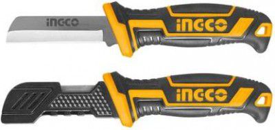 INGCO Cable Stripping Knife with Plastic Protective Cover