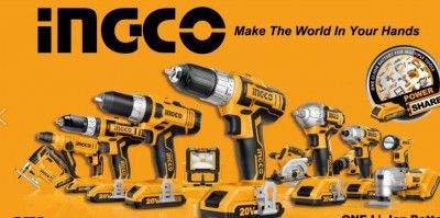 Ingco Home Improvement Tools Min 55% Off + Apply 10% Coupon