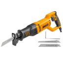 INGCO Reciprocating Saw 750W  900-3300rpm  SDS Tool-Free Blade Change Chuck Variable Speed Control ...