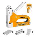 INGCO Stapler, 3 in 1 Nail Gun with 600 Staples, for Wood, Furniture...
