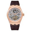 Ingersoll The Broadway Automatic Mens Watch with White Dial and Brown Leather Strap - I12904...
