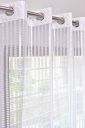 INIRA TRENDZ Polyester Elyete Curtain (White)...