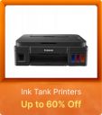 Ink Tank Printers @ upto 60% off on Flipkart Big Billion Days Sale...