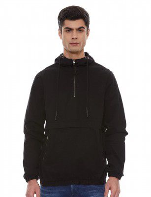 INKAST Men Cotton Pullover Jacket