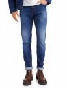 INKAST Men's Slim Carrot Fit Stretch Jeans...
