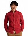 INKAST Men's Solid Double Pocket Cotton Shirt | Full Sleeve-Slim Fit...