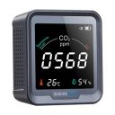 INKBIRDPLUS Indoor Air Quality Monitor Indoor CO2 Meter CO2 Detector Temperature and Relative Humidity Carbon Dioxide Detector with Alarm Function for Grow Tents Wine Cellars Homes Cars...