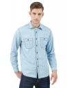 INKD Men's Lightweight Denim Shirt...