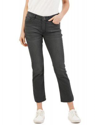 INKD Women's Buttersoft Mid-Rise Skinny Fit Jeans- Stretchable