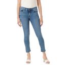 INKD Women's Buttersoft Mid-Rise Skinny Fit Jeans- Stretchable...