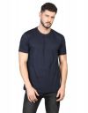 INKKR Men's Solid Round Neck T-Shirt...